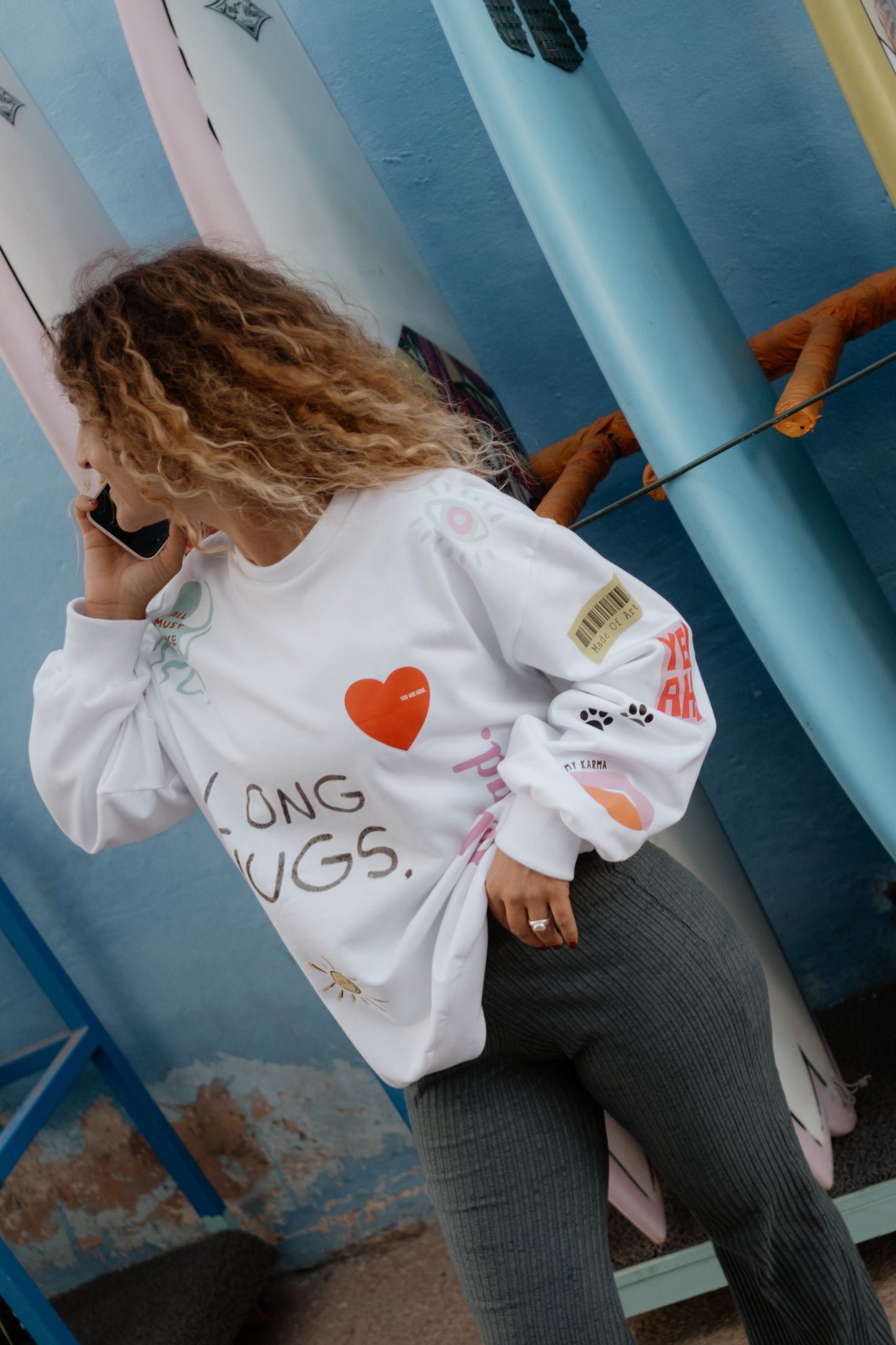 Camisola Felecidad