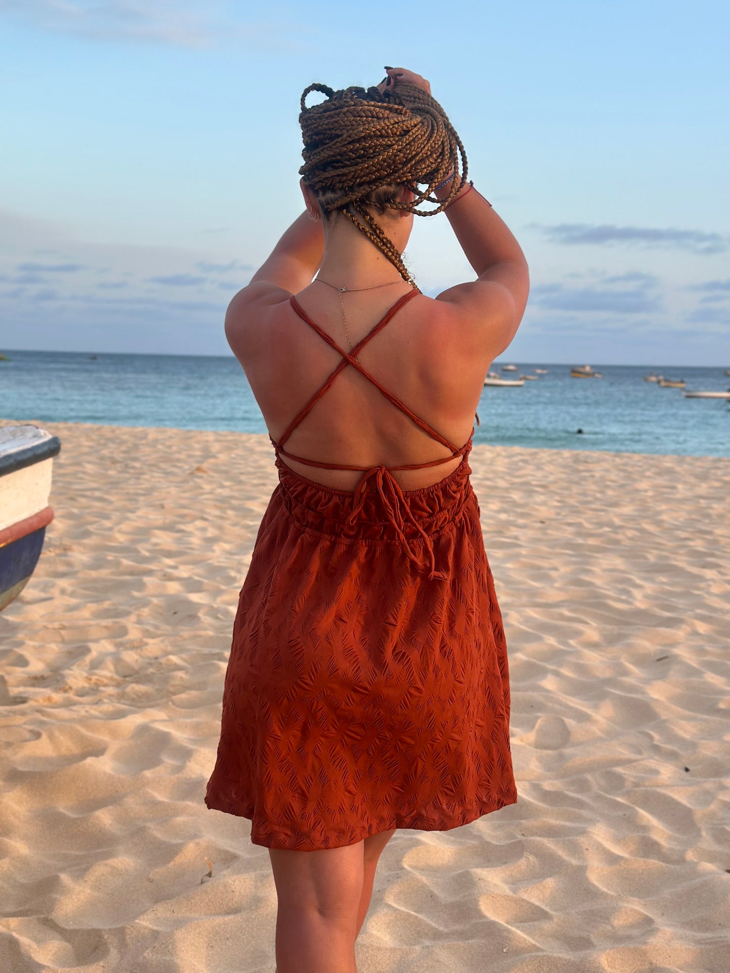 Vestido Nhã Terra