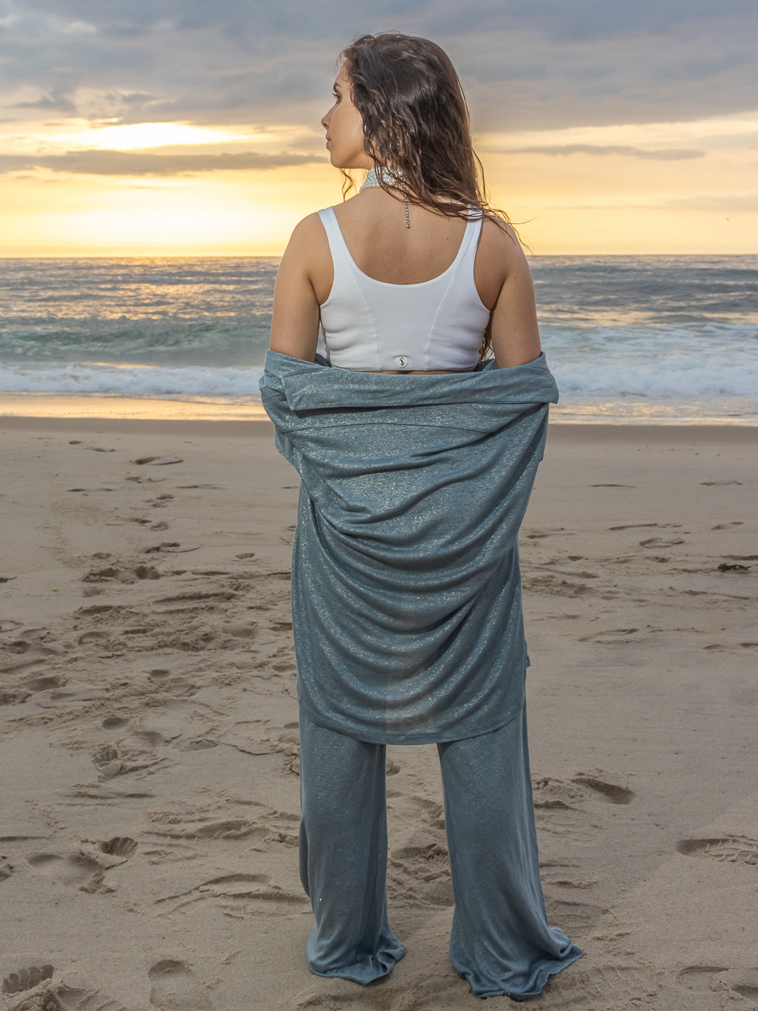 Calça Blue Lagon