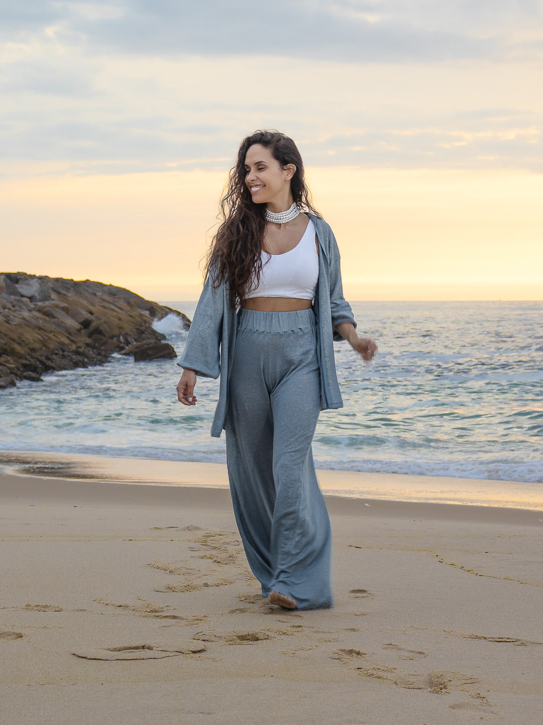 Calça Blue Lagon