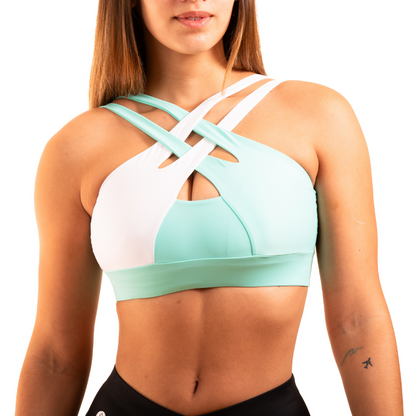 Top Calipo - Azul Frozen