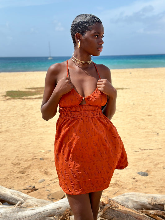 Vestido Nhã Terra