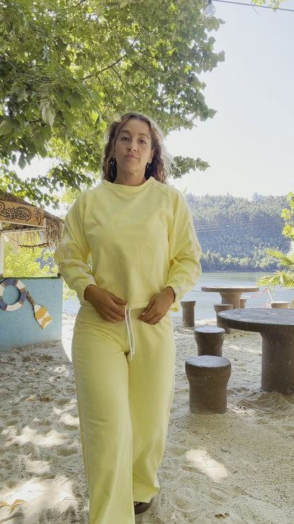 Vídeo do Conjunto Mimosa com camisola e calça